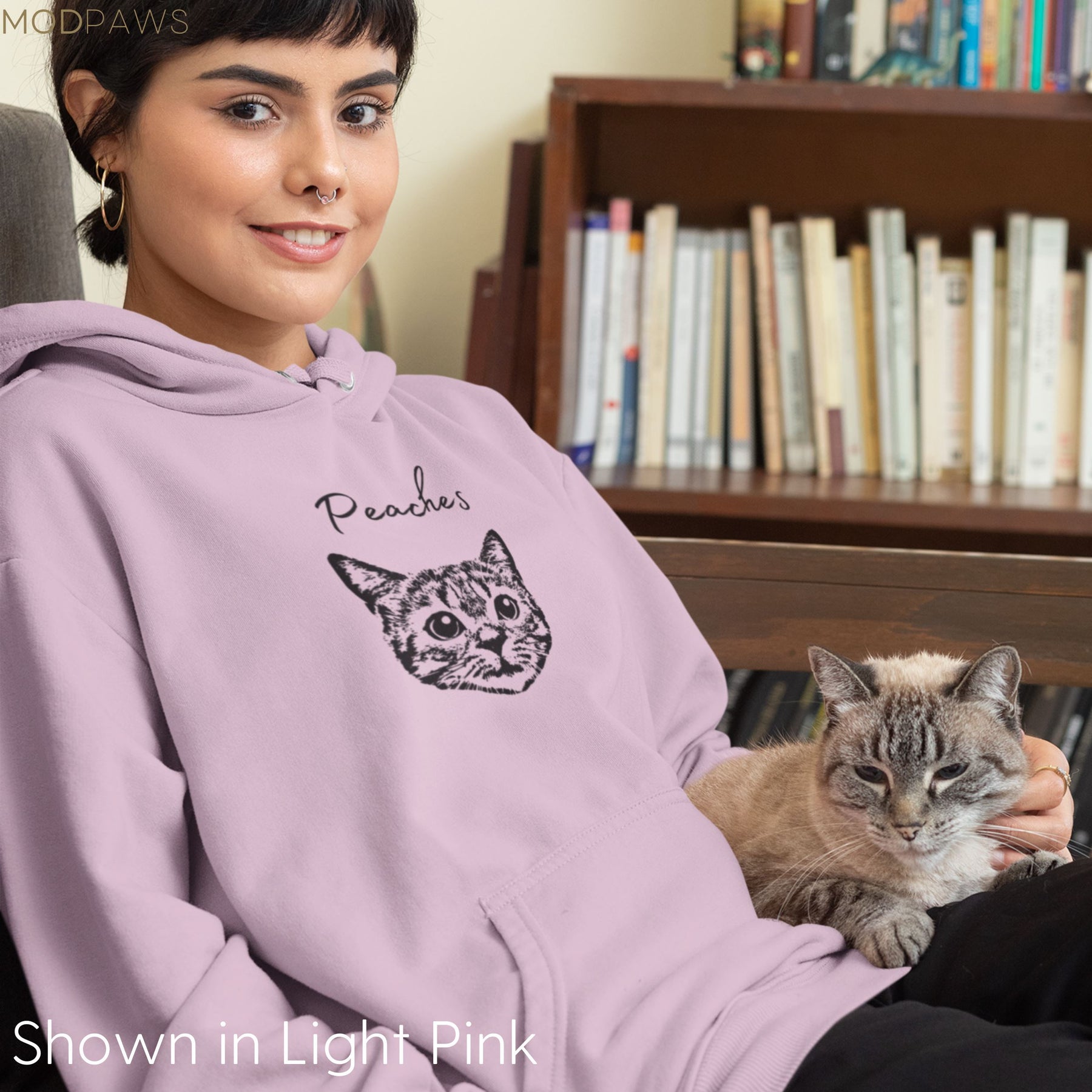 Personalized cat hoodie Clearance
