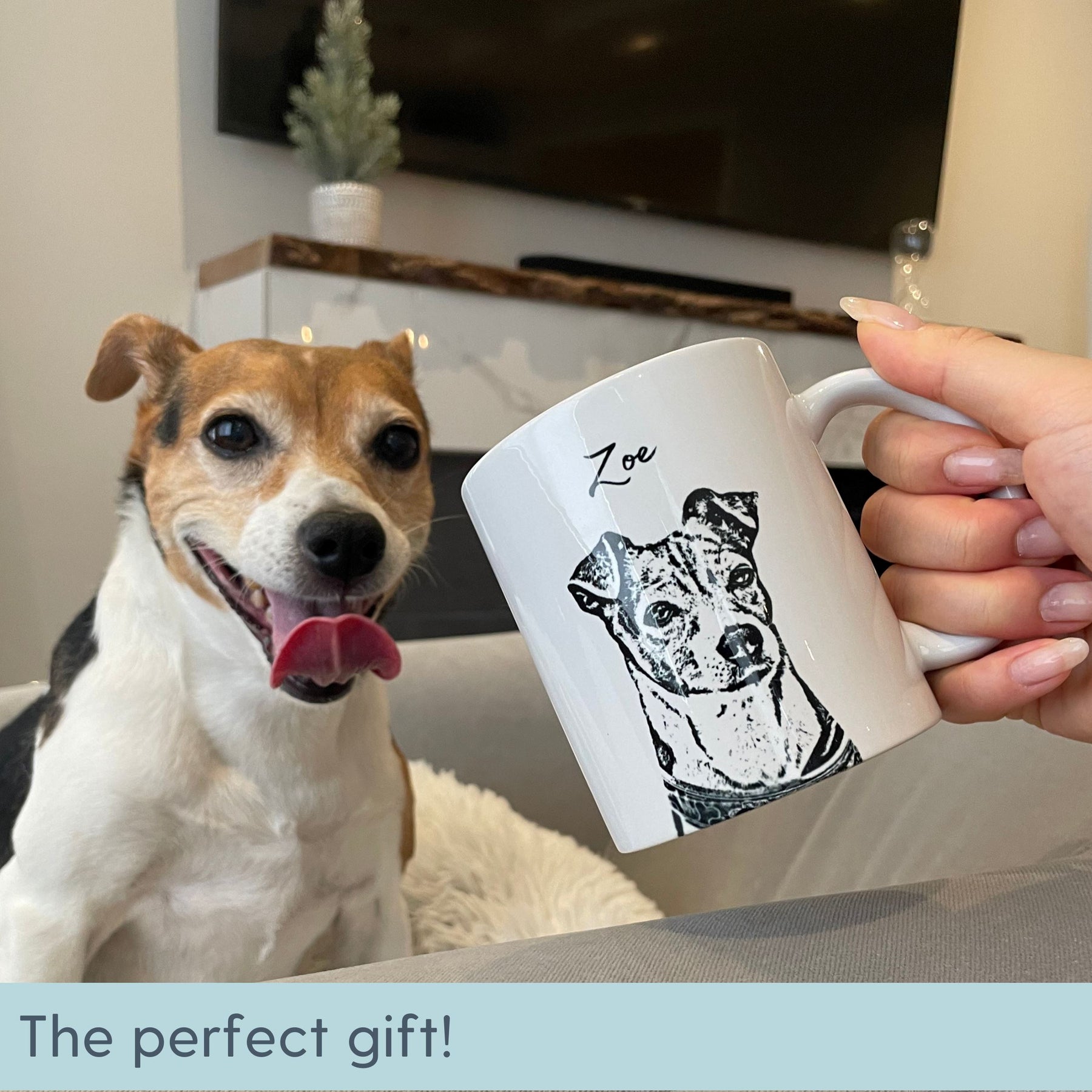 Custom Pet Art Coffee Mugs