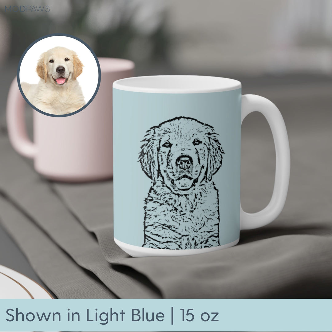 Popular Madeline Puppy Paw Mug