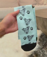 Custom Pet Socks - Pet Photo + Name