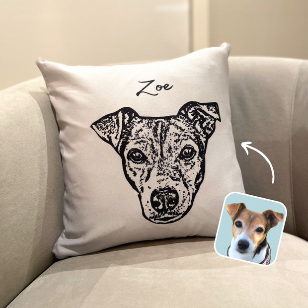 Pet Pillow  Cozy Up with Custom Pet Pillows, Custom Dog Pillows, and  Personalized Pet Pillow Options - Cuddle Clones