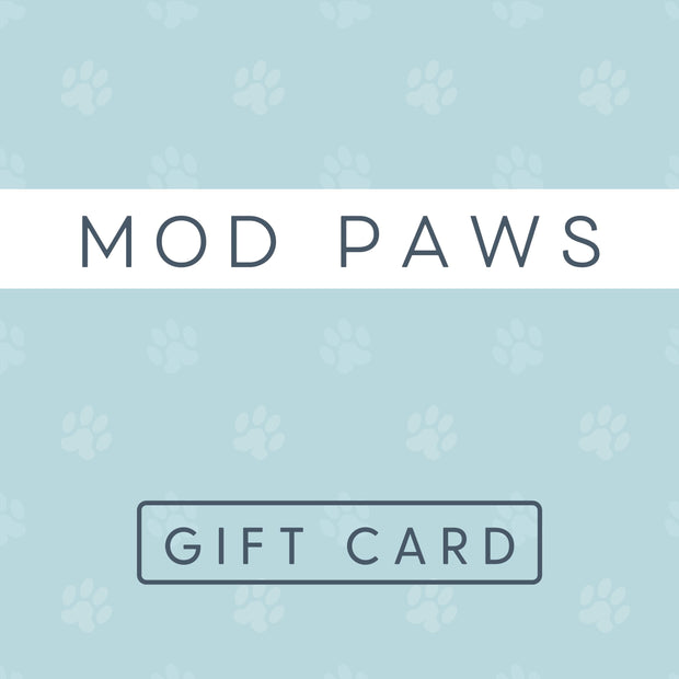 Gift Card Gift Cards Mod Paws 